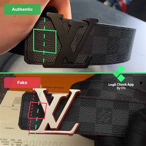 fake supreme louis vuitton belt vs real|louis vuitton scam.